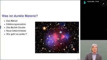 [Dunkle Materie: Vortragsmitschnitt]